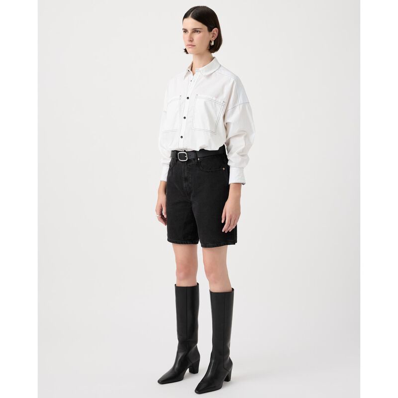 Outland Denim Harry High Relaxed Short image number 3